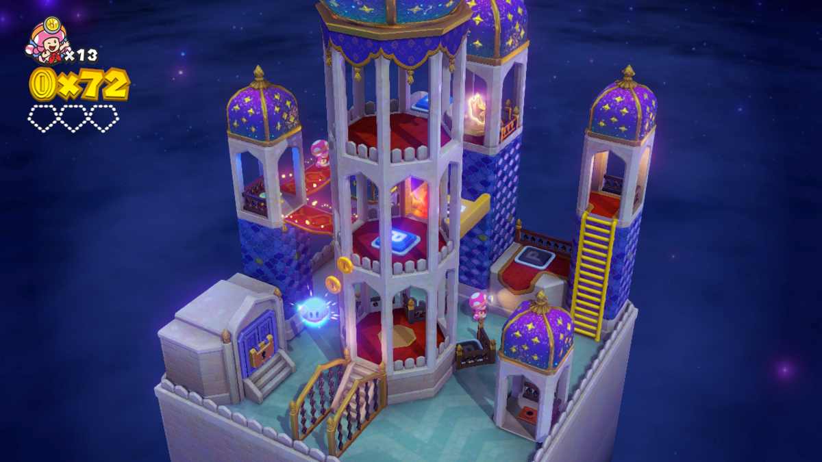 Captain Toad: Treasure Tracker screenshot 3 for Nintendo 3DS